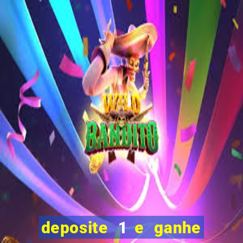 deposite 1 e ganhe 10 no fortune tiger